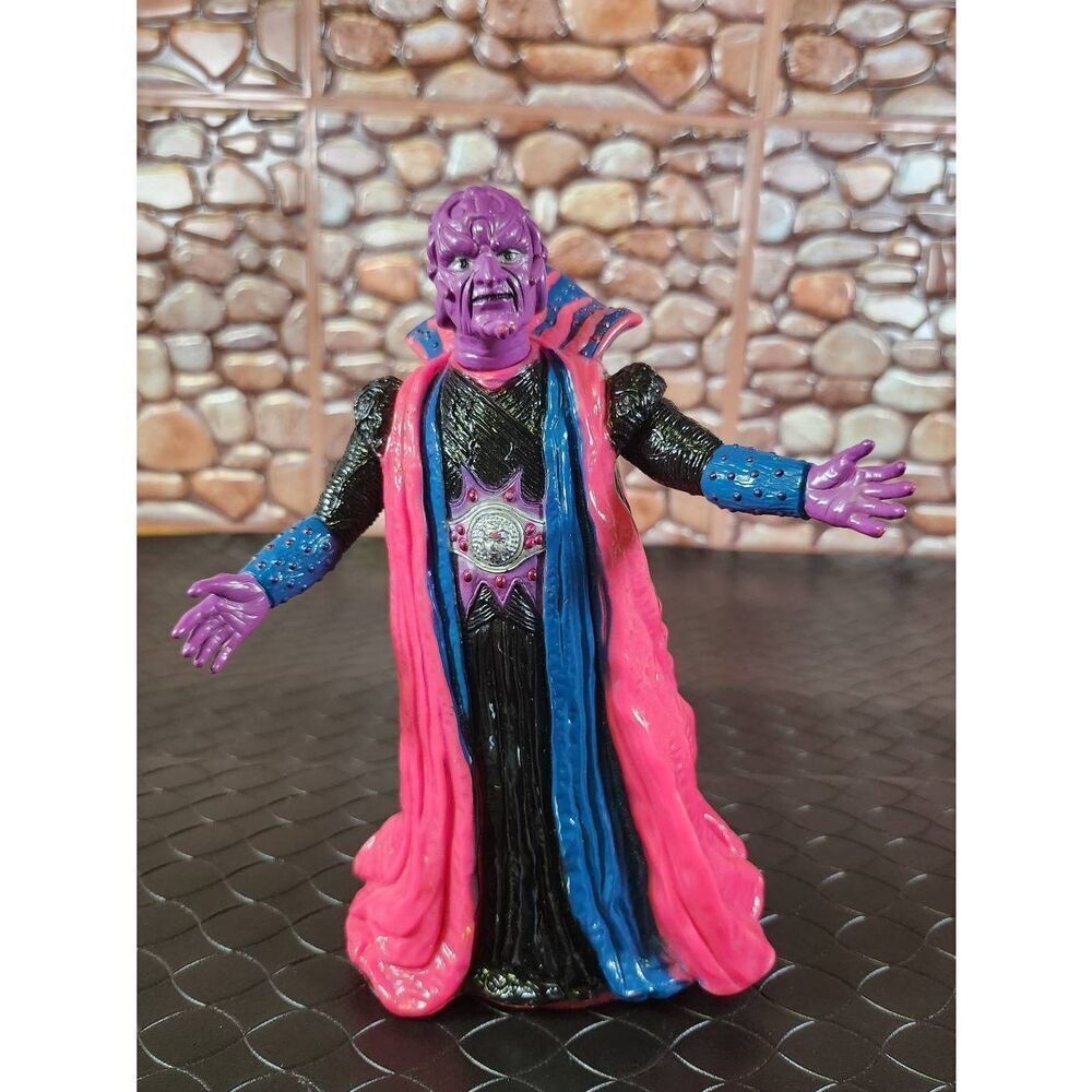 Vintage 1995 Bandai Power Rangers Ivan Ooze Evil Space Alien 8 inch Figure #B12